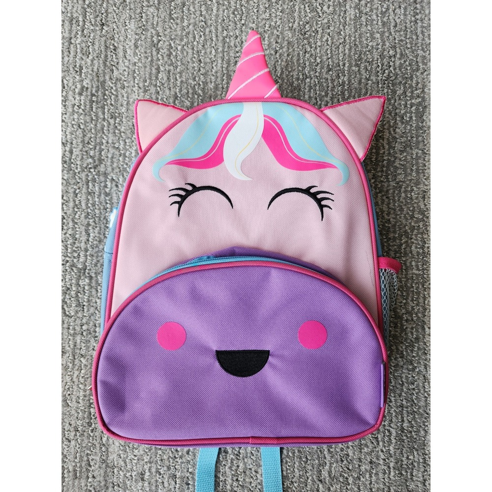 Joy2b Toddler Kids Unicorn Backpack & Lunch Box Bag Set NEW